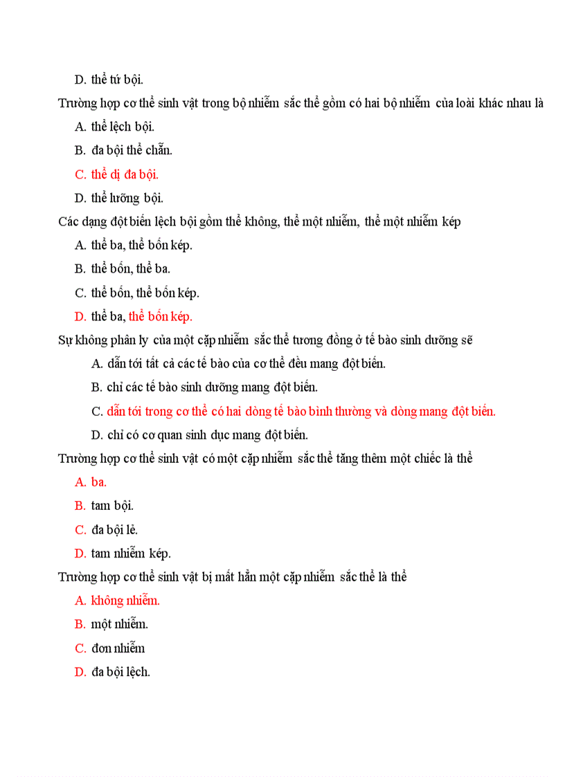 image for page 1000 cau hoi trac nghiem sinh 12