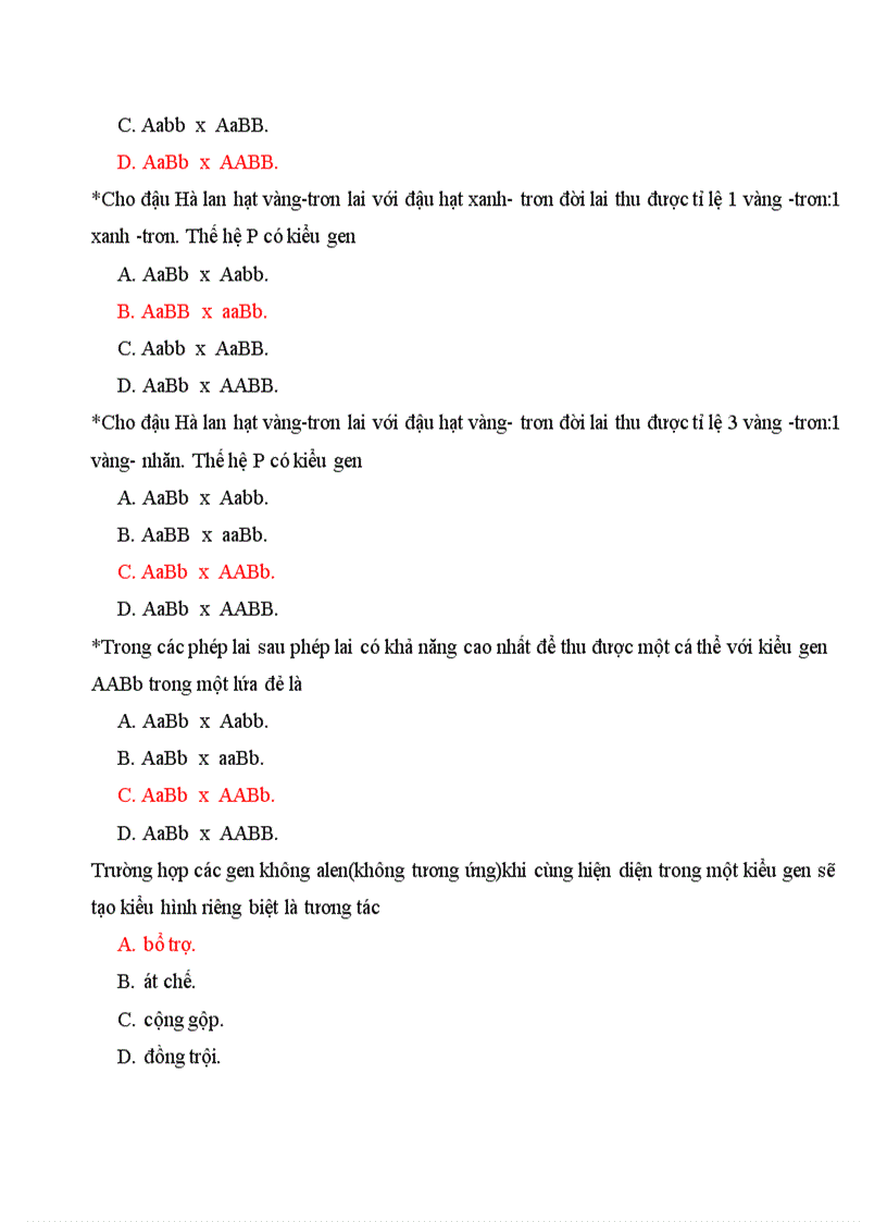 image for page 1000 cau hoi trac nghiem sinh 12