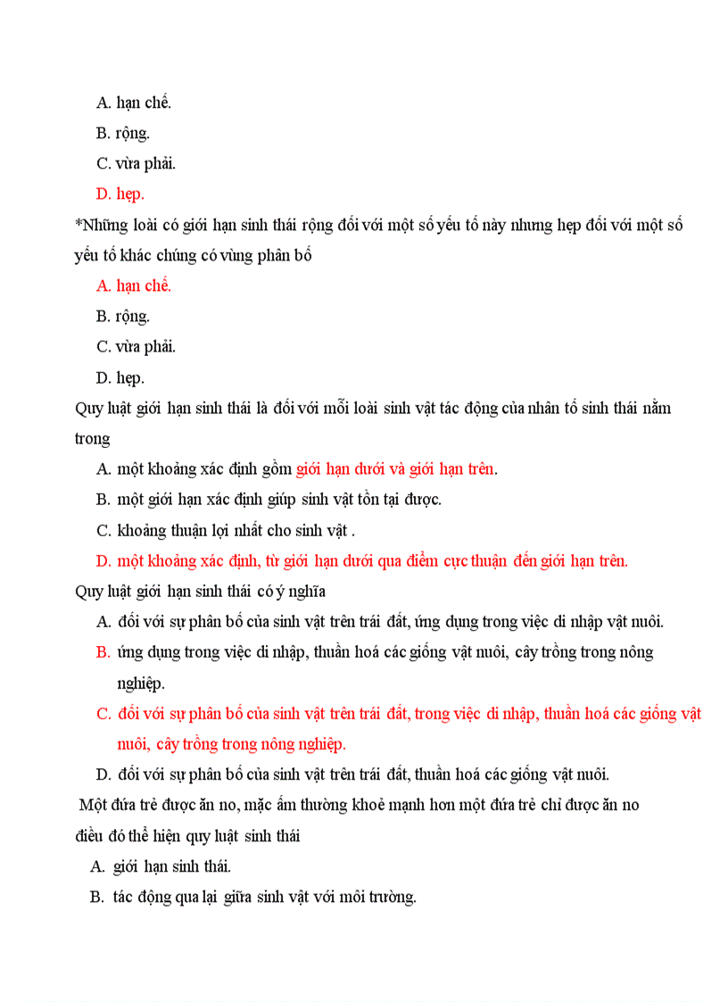 image for page 1000 cau hoi trac nghiem sinh 12