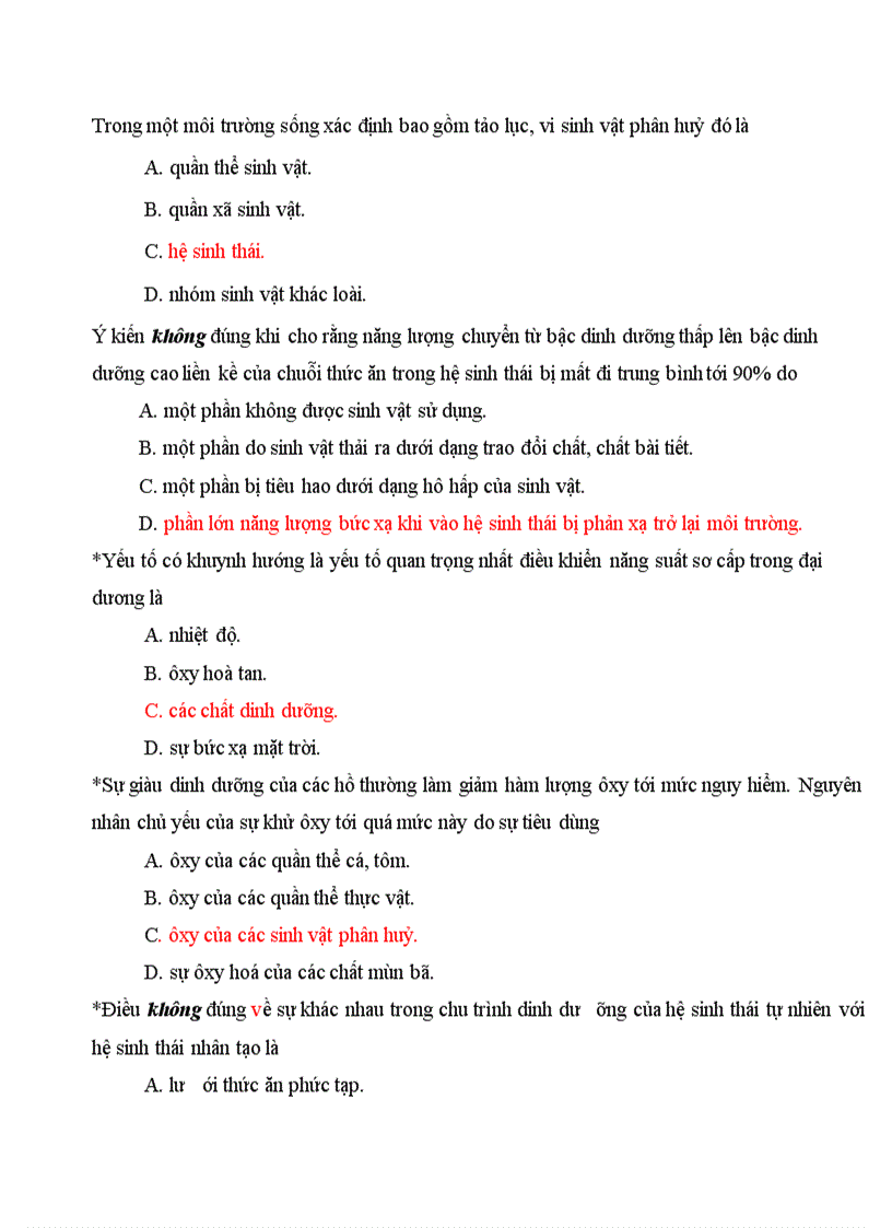 image for page 1000 cau hoi trac nghiem sinh 12