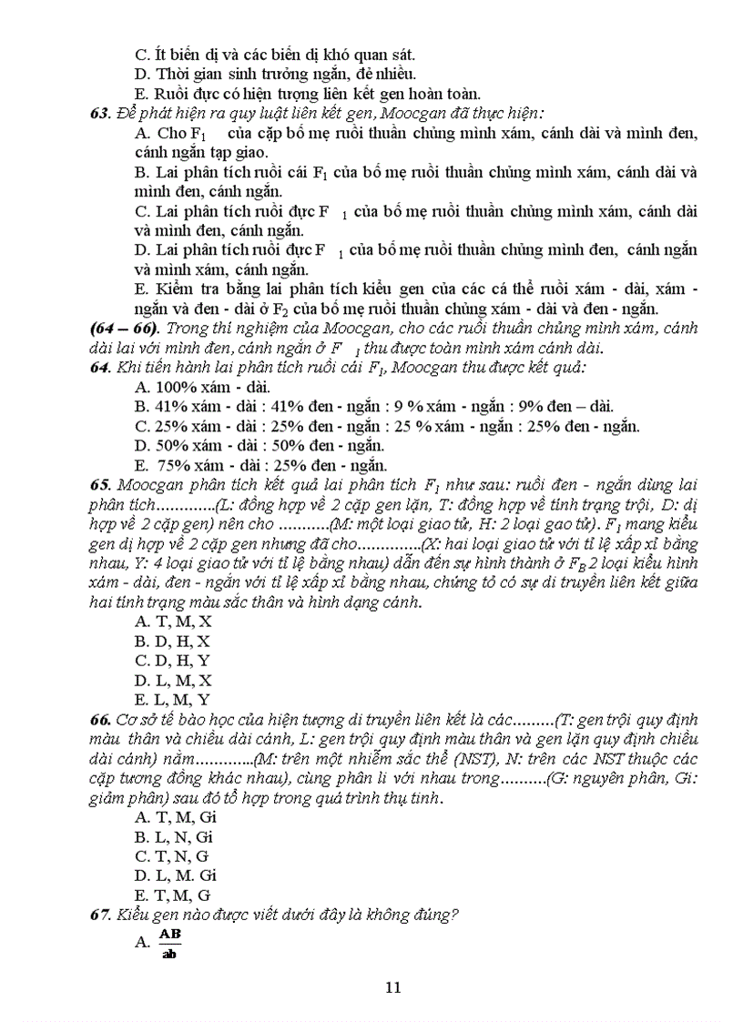 image for page 1001 cau trac nghiem sinh hoc
