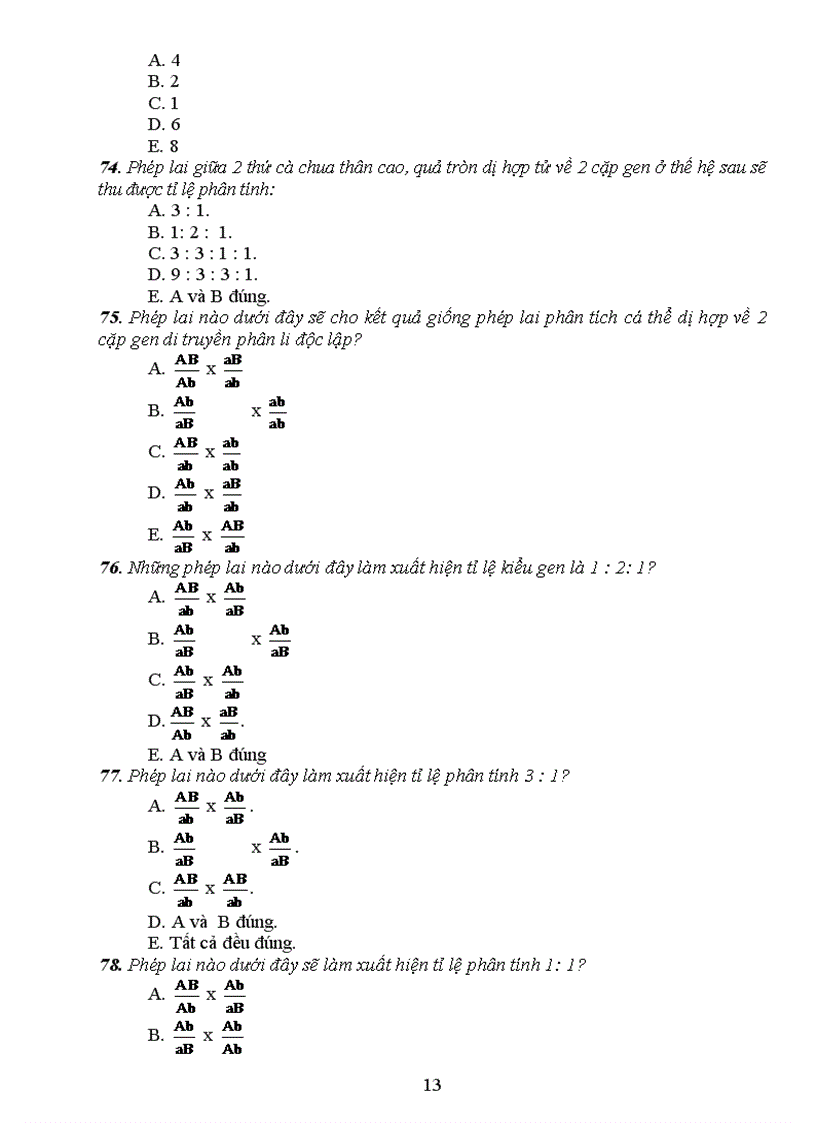 image for page 1001 cau trac nghiem sinh hoc