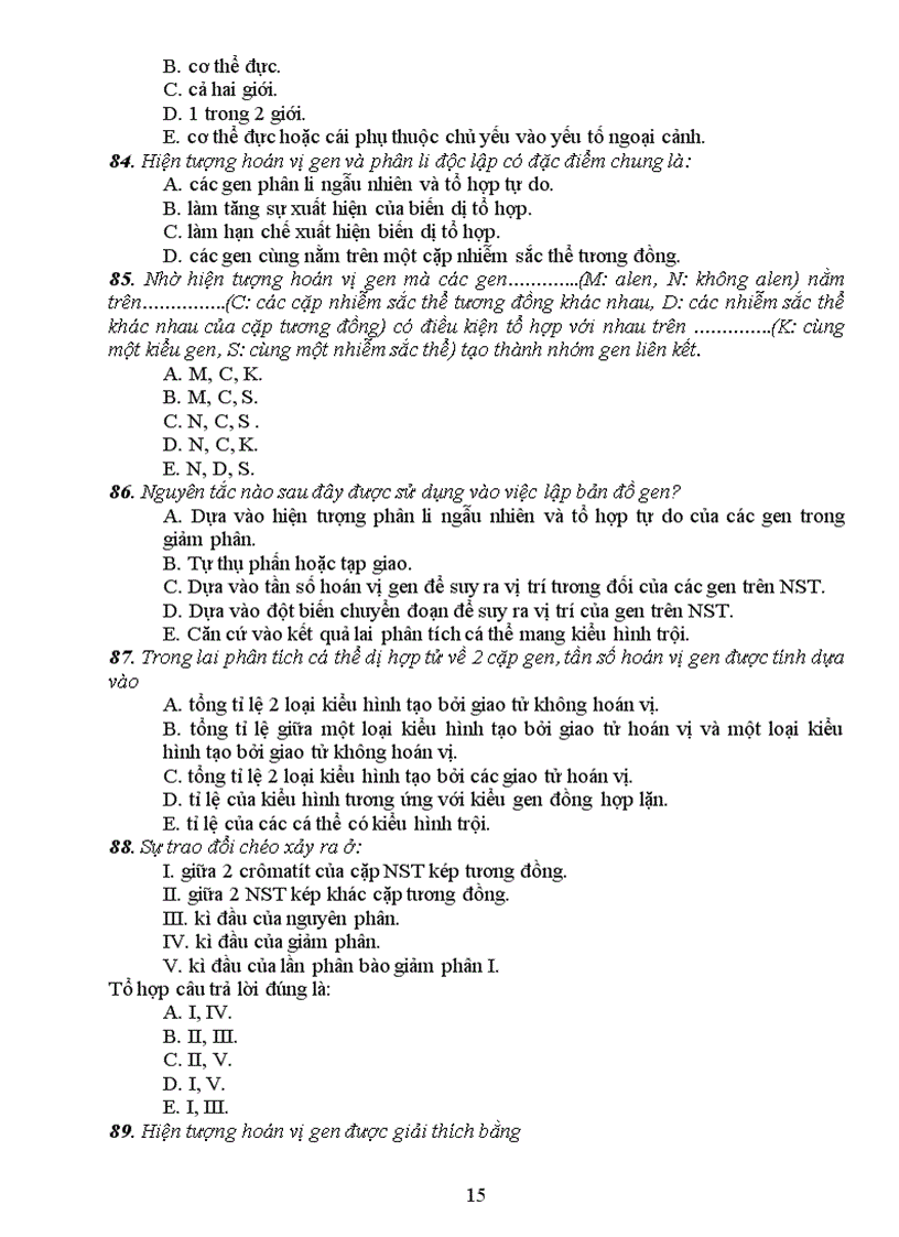 image for page 1001 cau trac nghiem sinh hoc
