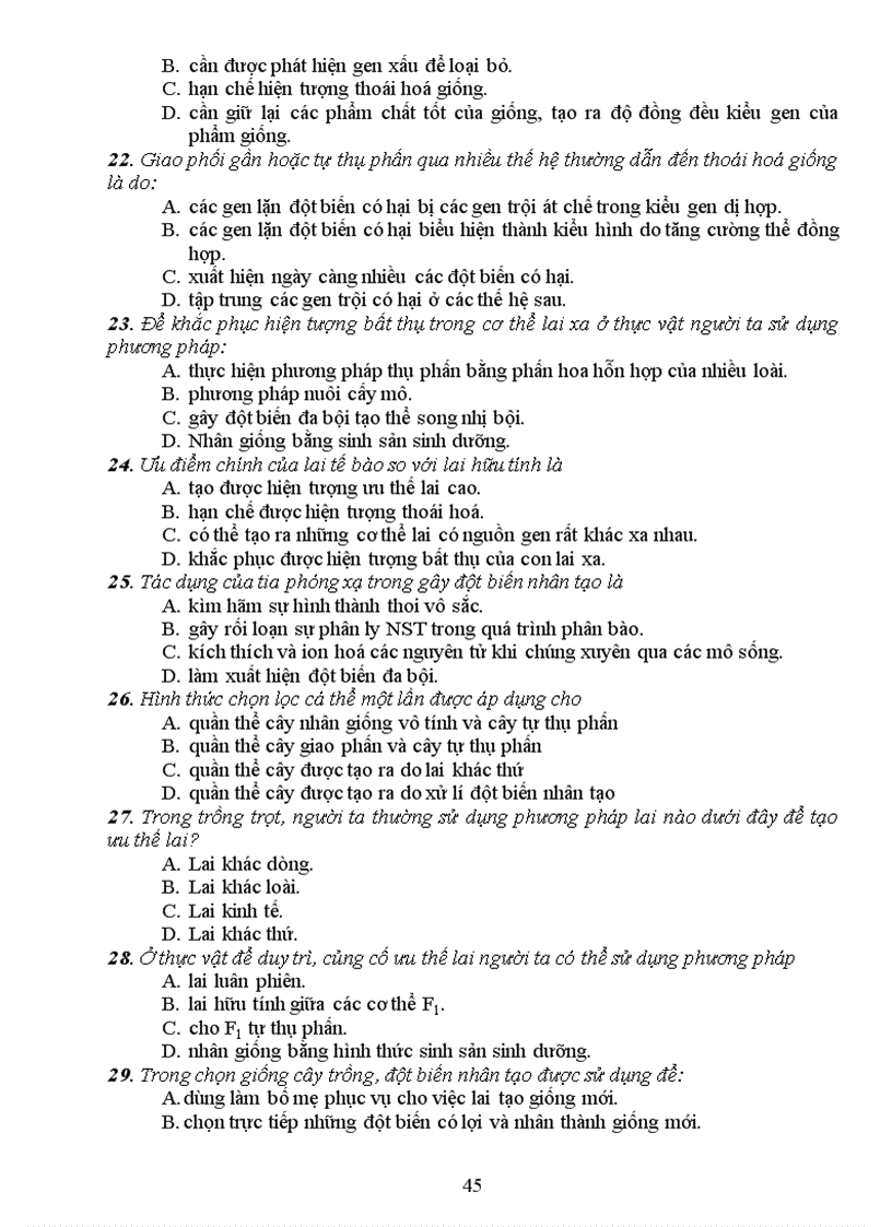 image for page 1001 cau trac nghiem sinh hoc