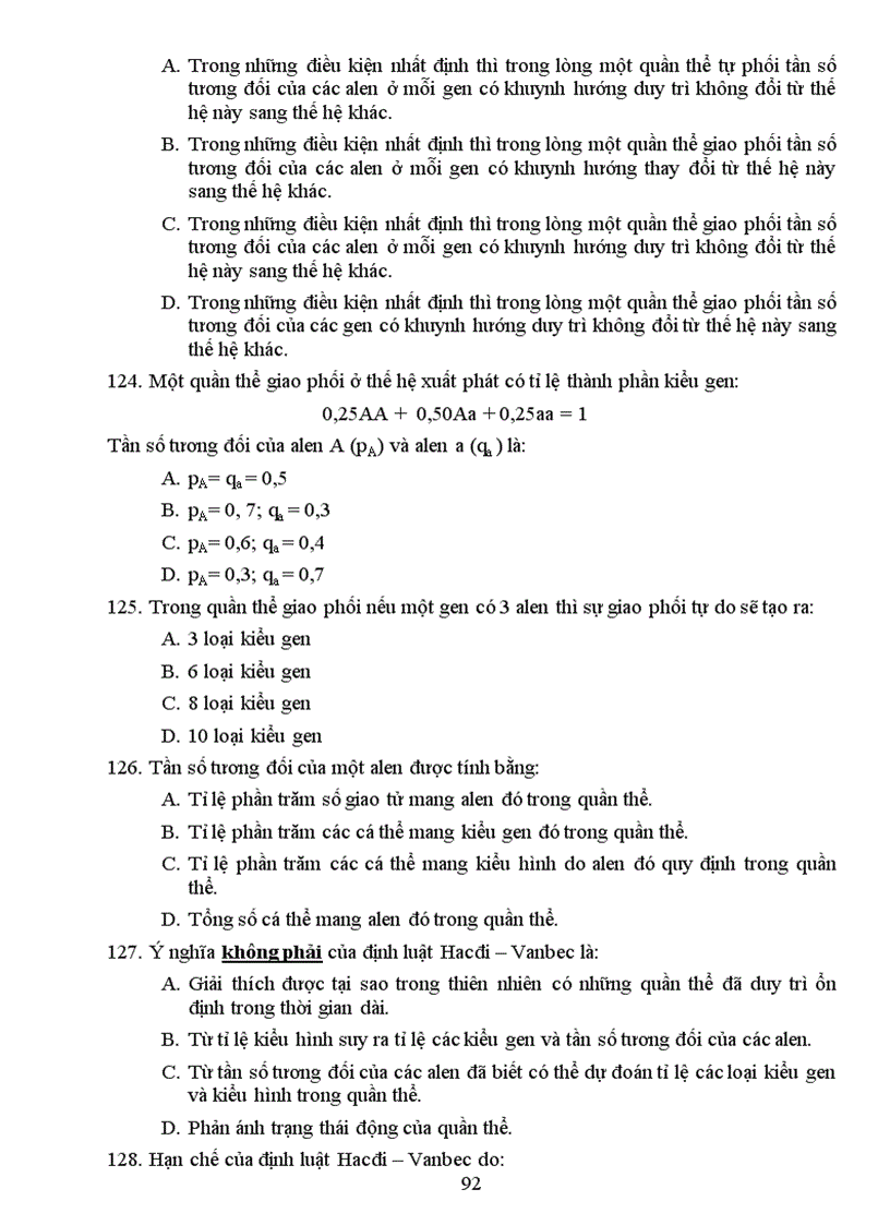 image for page 1001 cau trac nghiem sinh hoc