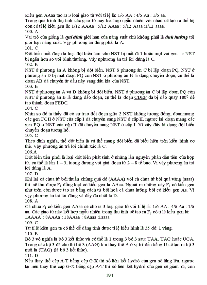 image for page 1001 cau trac nghiem sinh hoc