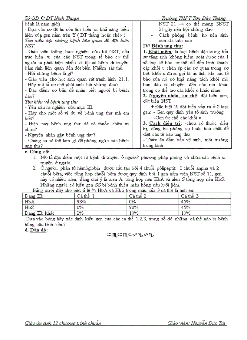 12 chuẩn t21 24