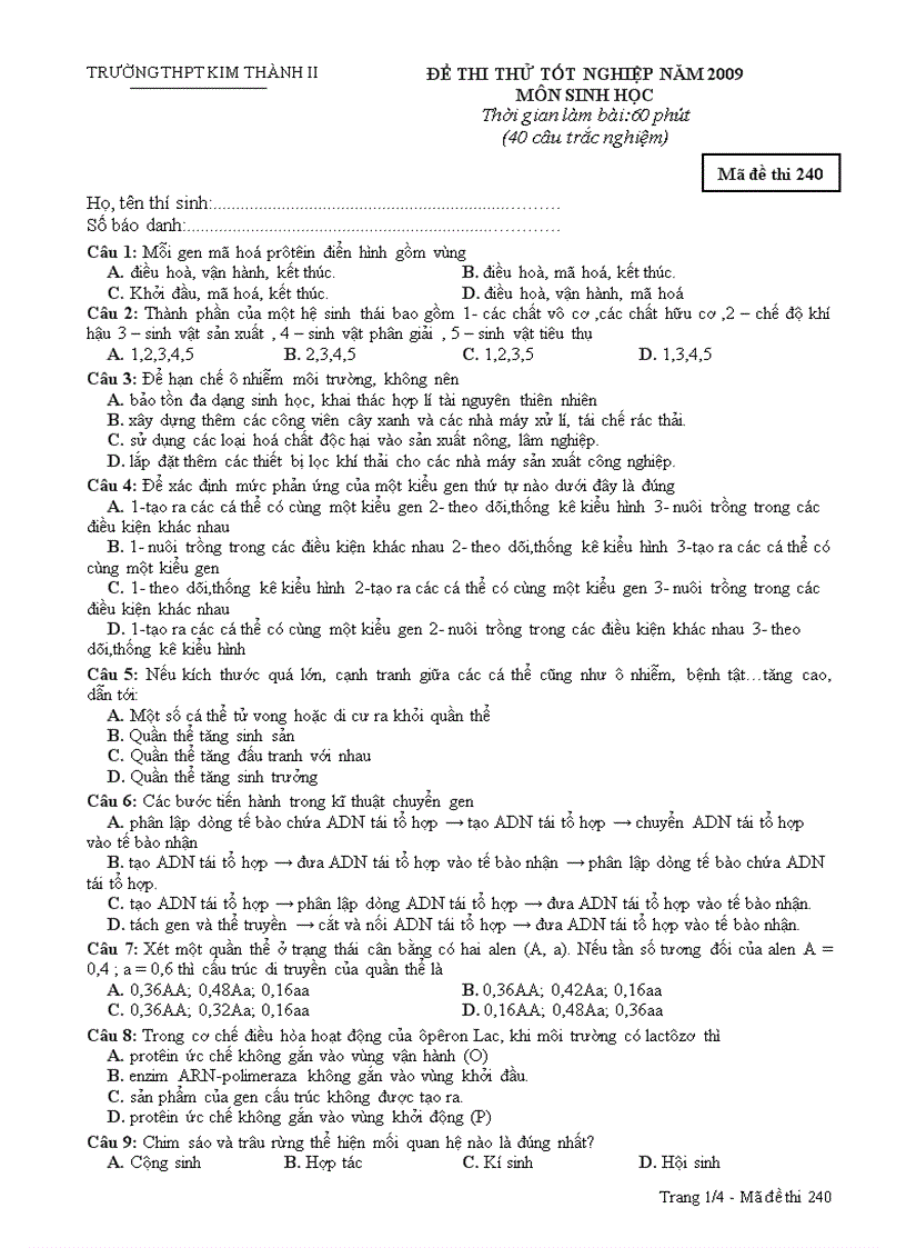 image for page 25 đề thi thử tốt nghiệp 2009