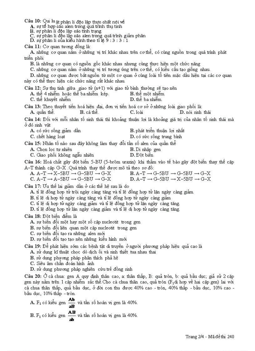 image for page 25 đề thi thử tốt nghiệp 2009