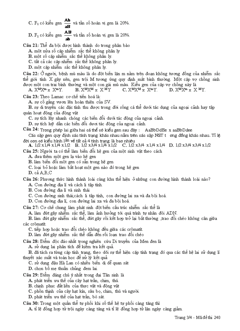 image for page 25 đề thi thử tốt nghiệp 2009