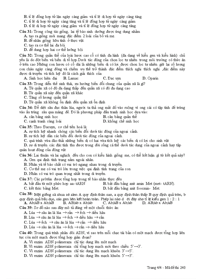 image for page 25 đề thi thử tốt nghiệp 2009