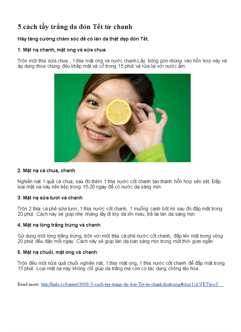 image for page 5 cách chăm sóc da nhanh nhất