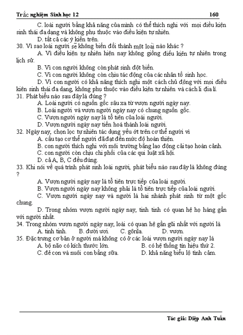 image for page 500 cau hoi trac Nghiêm thi TNTHPT