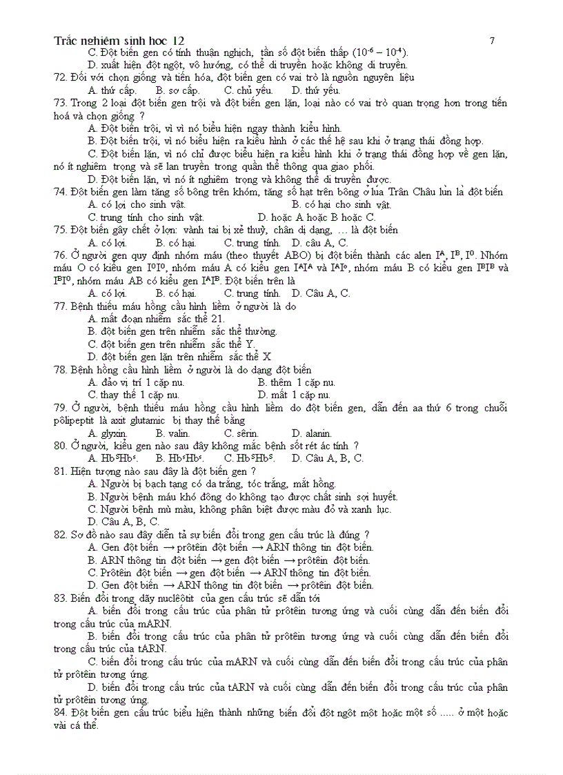 image for page 500 cau hoi trac nghiem