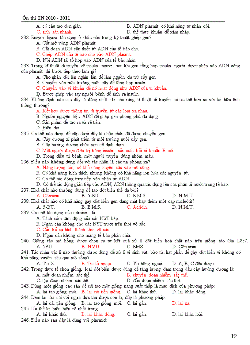 image for page 648 cau hoi trac nghiem sinh 12 co dap an