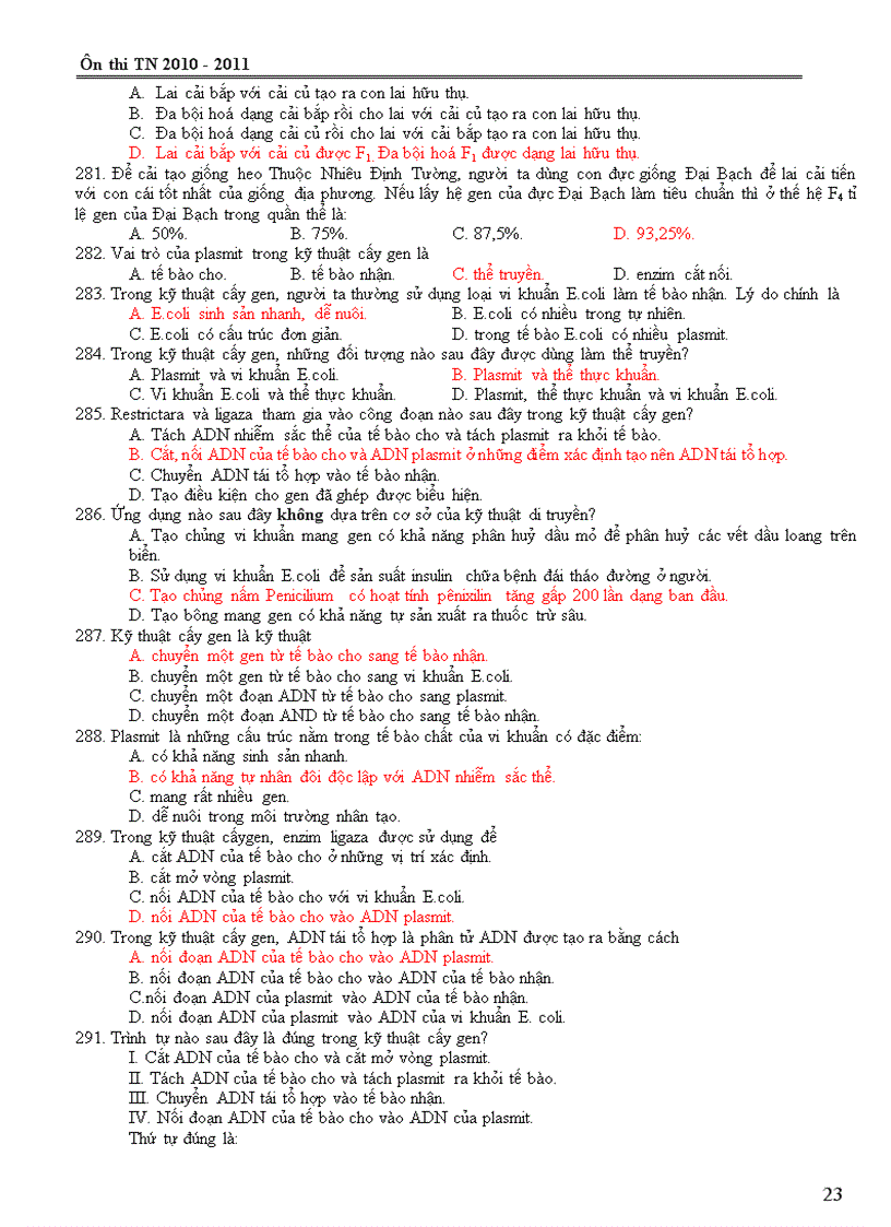 image for page 648 cau hoi trac nghiem sinh 12 co dap an