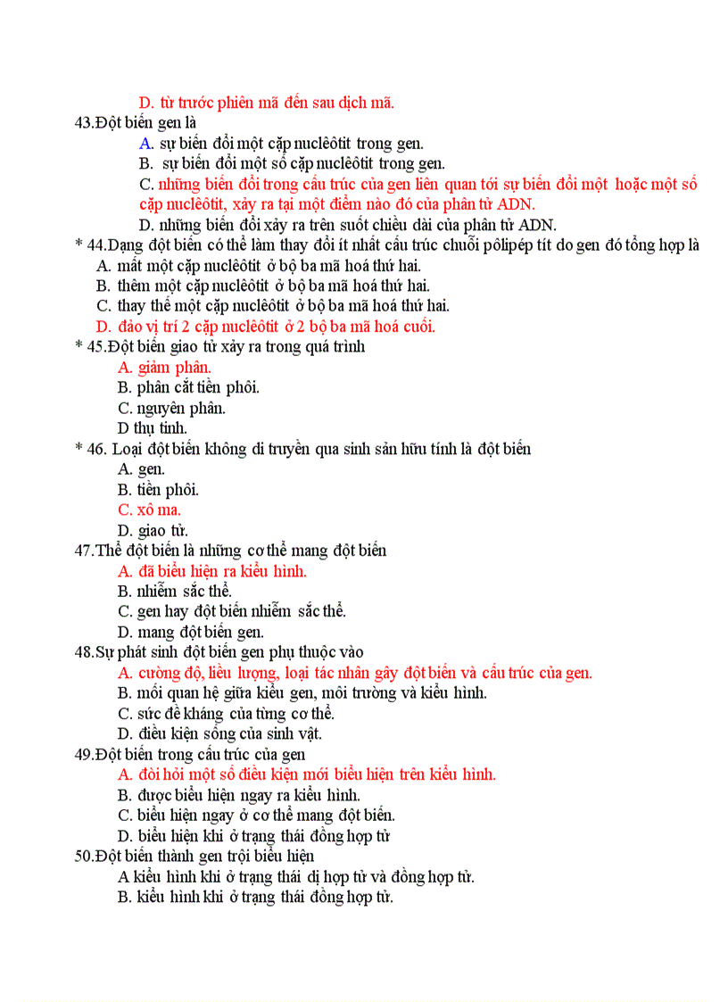 image for page 682 câu Hỏi Trắc Nghiệm 12 Thầy cô xem và tham Khảo