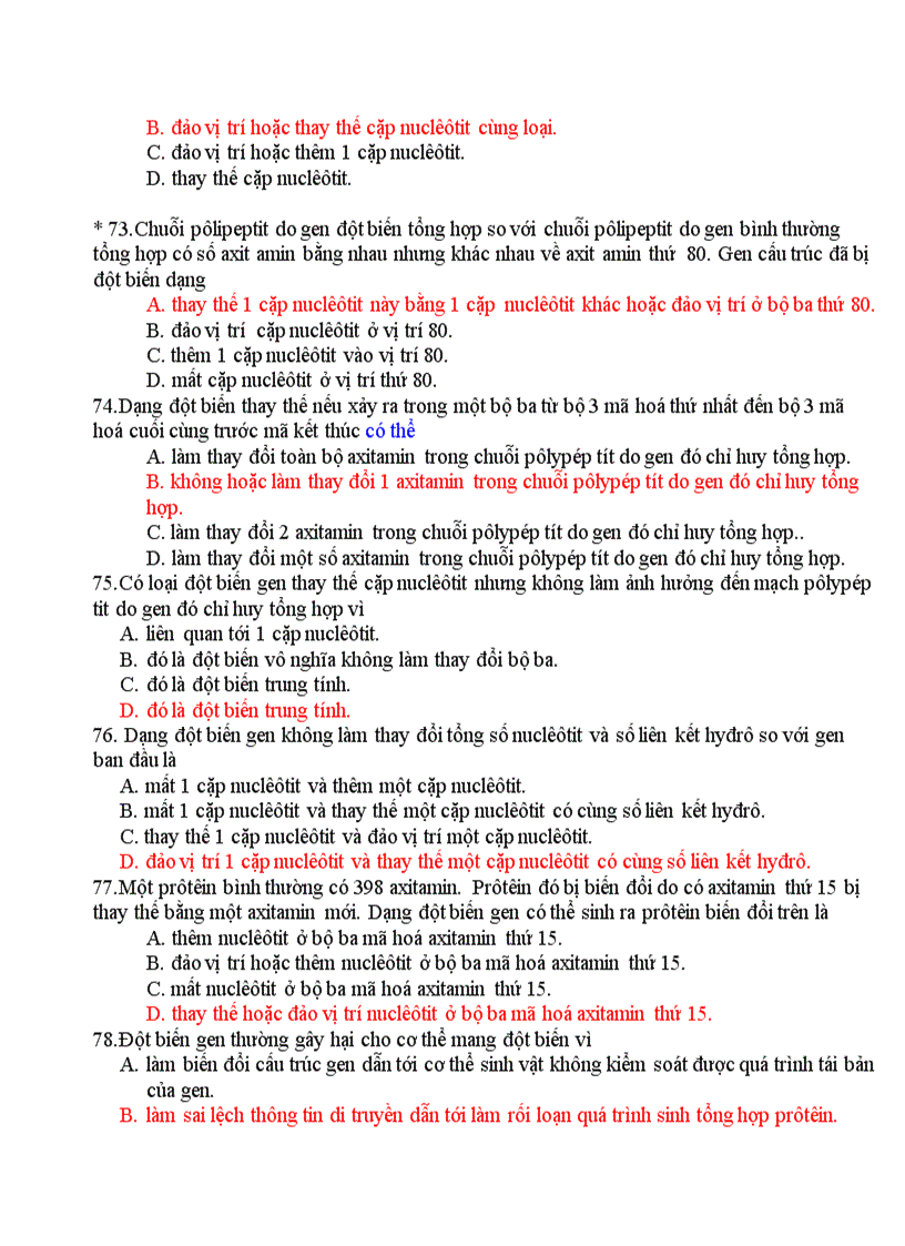 image for page 682 câu Hỏi Trắc Nghiệm 12 Thầy cô xem và tham Khảo