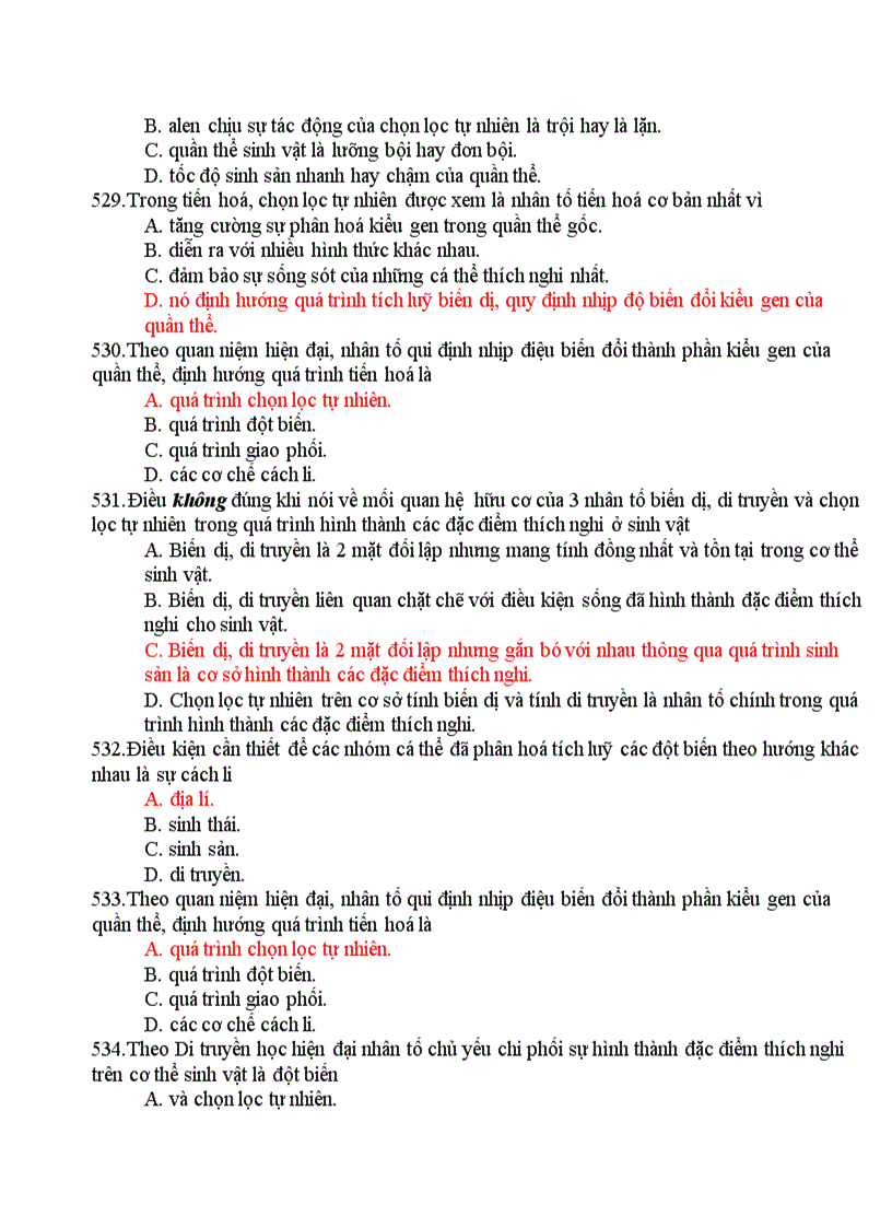 image for page 682 câu Hỏi Trắc Nghiệm 12 Thầy cô xem và tham Khảo