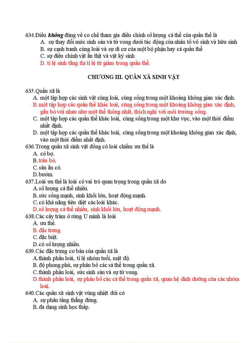 image for page 682 câu Hỏi Trắc Nghiệm 12 Thầy cô xem và tham Khảo