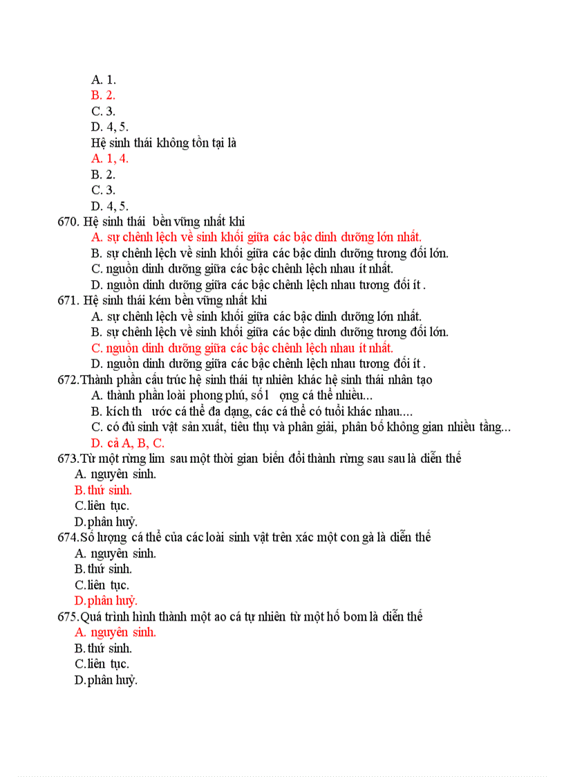 image for page 682 câu Hỏi Trắc Nghiệm 12 Thầy cô xem và tham Khảo