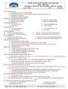 682 câu hỏi trắc nghiệm sinh học 12 có đáp án