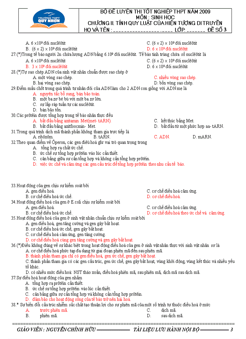 image for page 682 câu hỏi trắc nghiệm sinh học 12 có đáp án