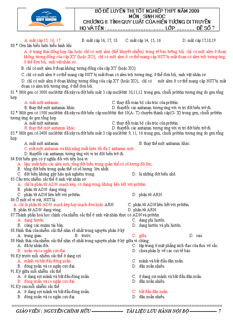 image for page 682 câu hỏi trắc nghiệm sinh học 12 có đáp án