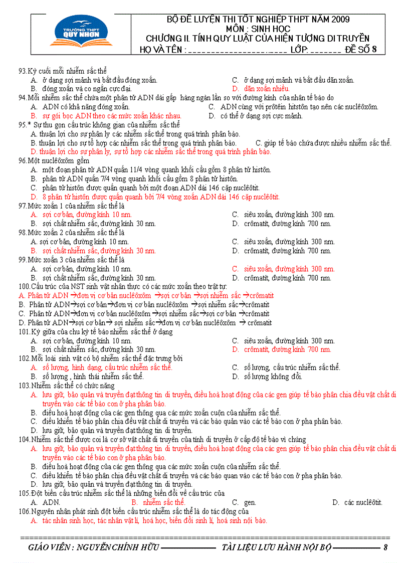 image for page 682 câu hỏi trắc nghiệm sinh học 12 có đáp án