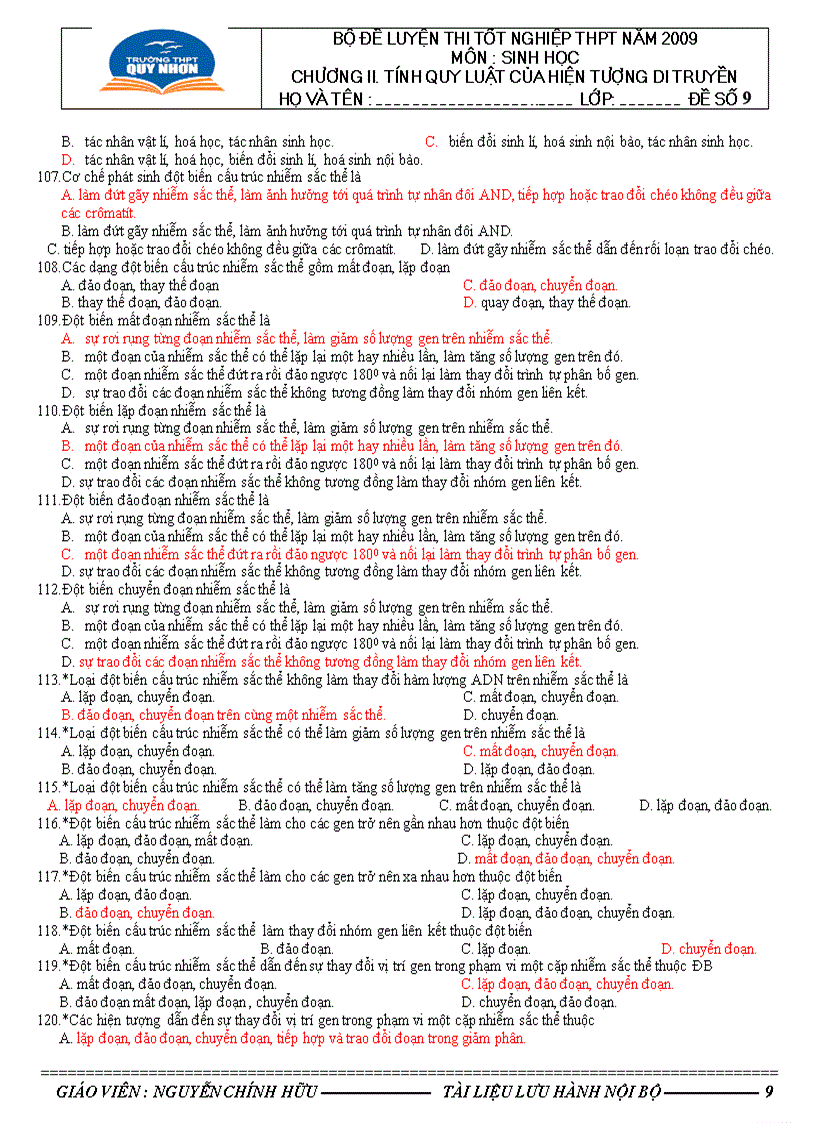 image for page 682 câu hỏi trắc nghiệm sinh học 12 có đáp án