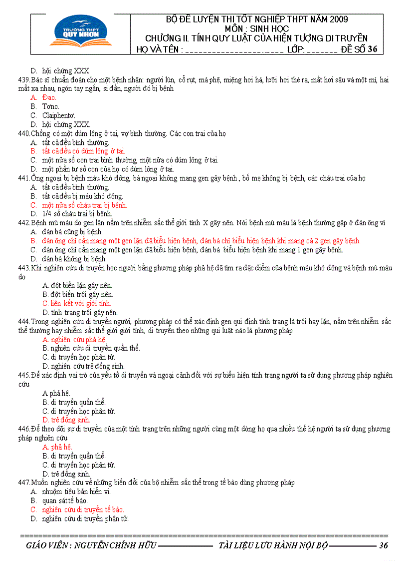 image for page 682 câu hỏi trắc nghiệm sinh học 12 có đáp án