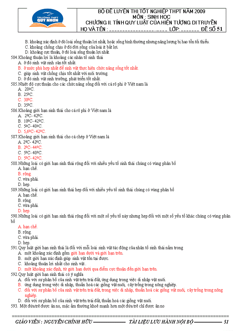 image for page 682 câu hỏi trắc nghiệm sinh học 12 có đáp án