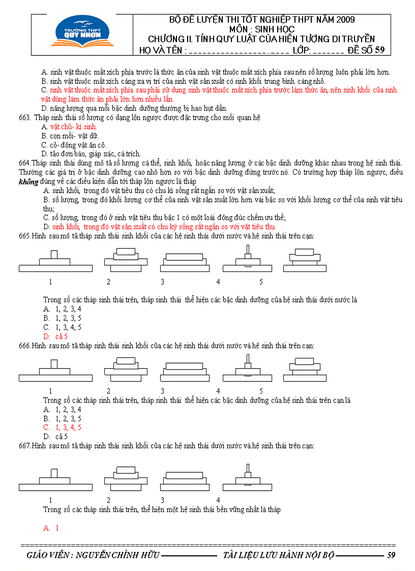 image for page 682 câu hỏi trắc nghiệm sinh học 12 có đáp án