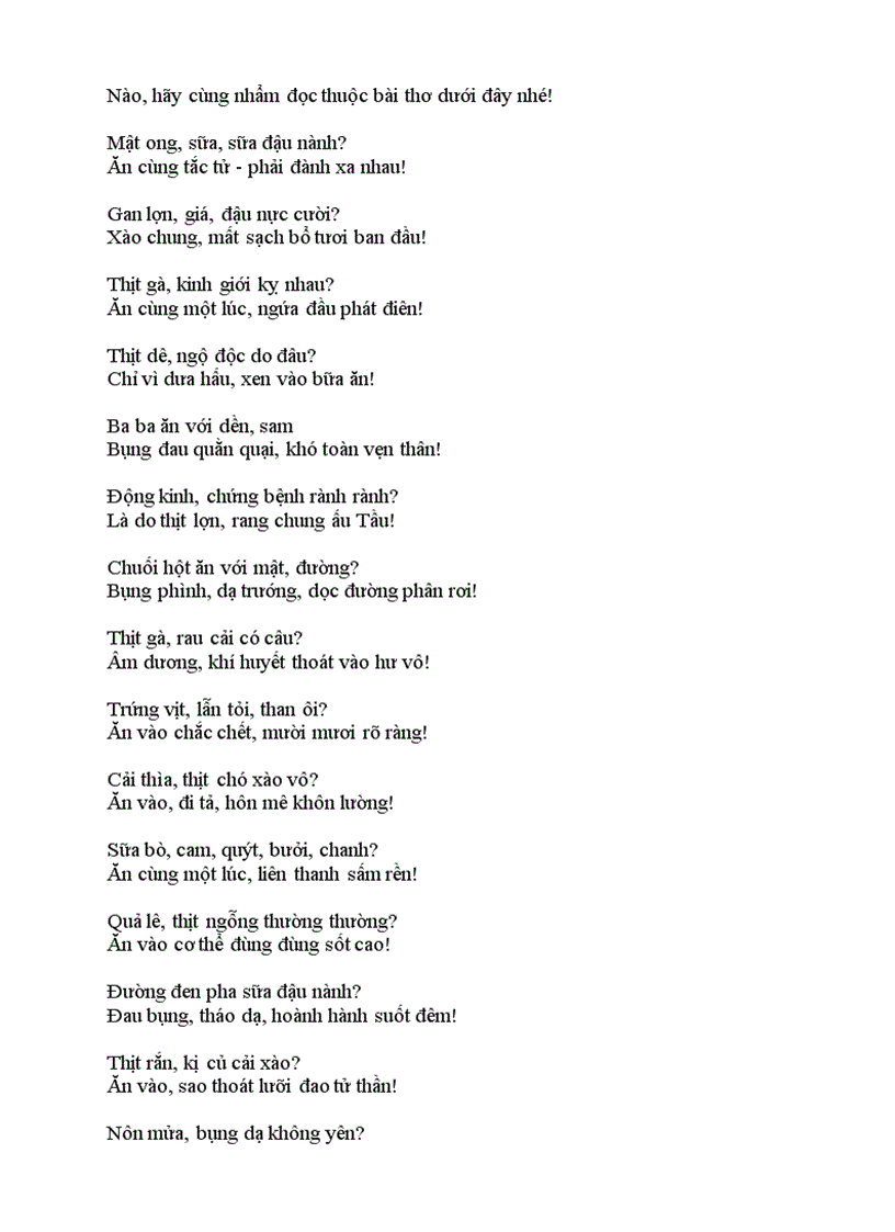 image for page Ăn ngon bổ cần lưu ý