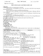 Bài 12 Sinh học 12 NC