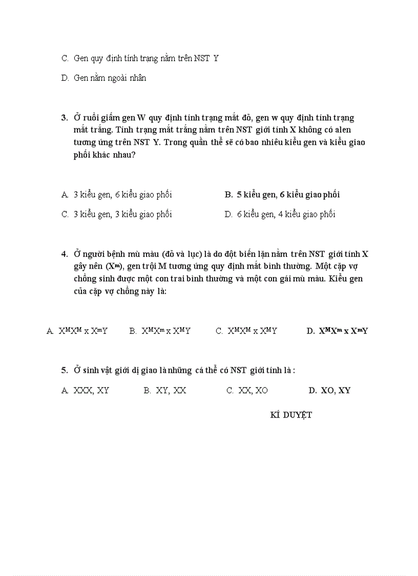 image for page Bài 12 sinh học 12CB