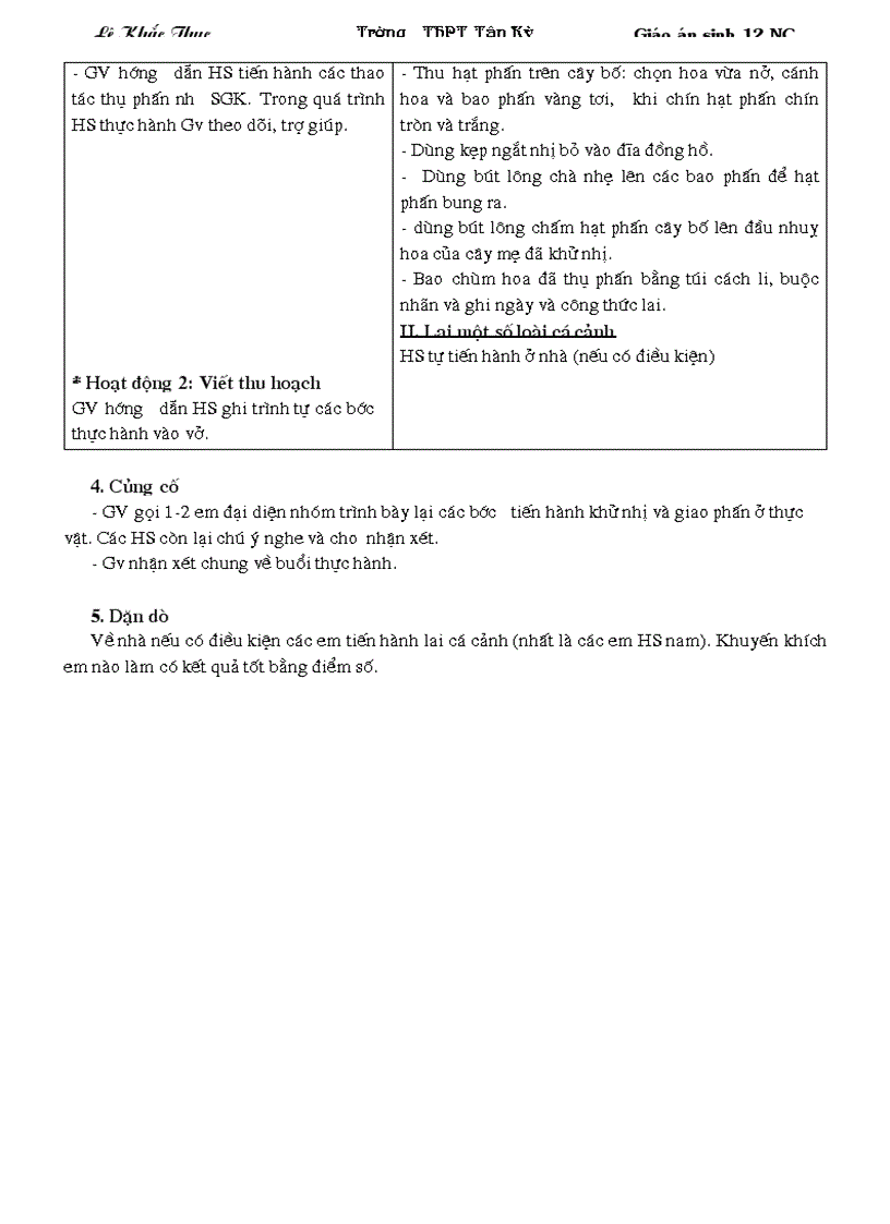 image for page Bài 19 sinh học 12 NC