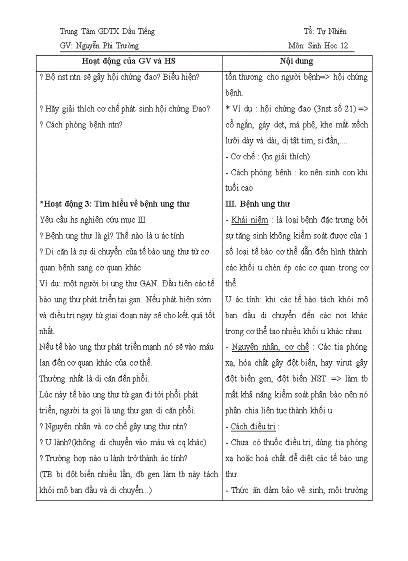 image for page Bài 21 Sinh học 12 Căn bản