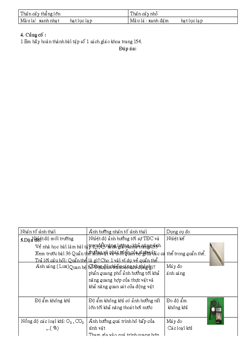 image for page Bài 35 Tiết 42