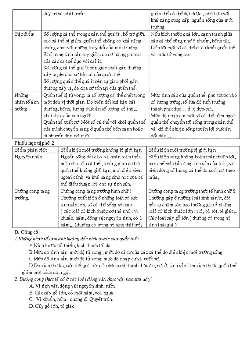 image for page Bài 38 Tiết 45 CB Các đặc trưng tiếp theo