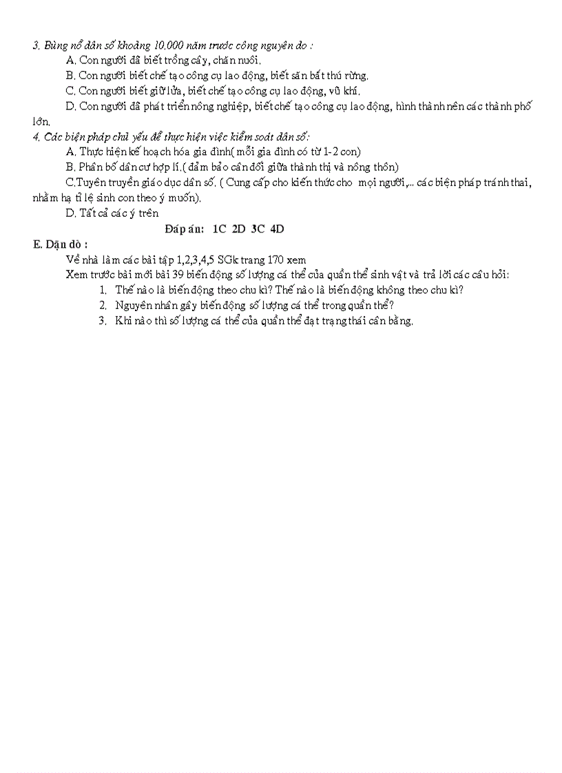 image for page Bài 38 Tiết 45 CB Các đặc trưng tiếp theo