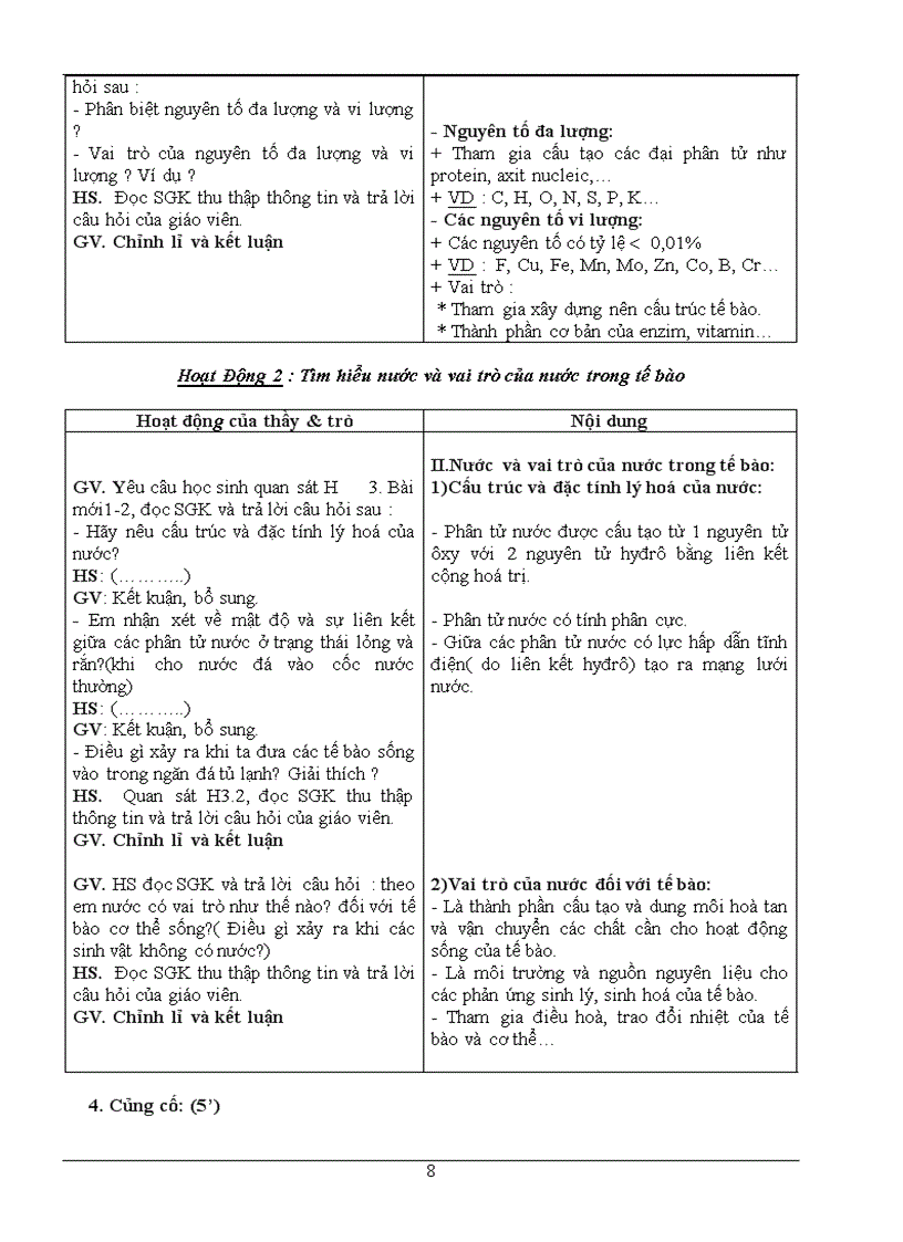 image for page Bai 4 sinh hoc 10 co ban