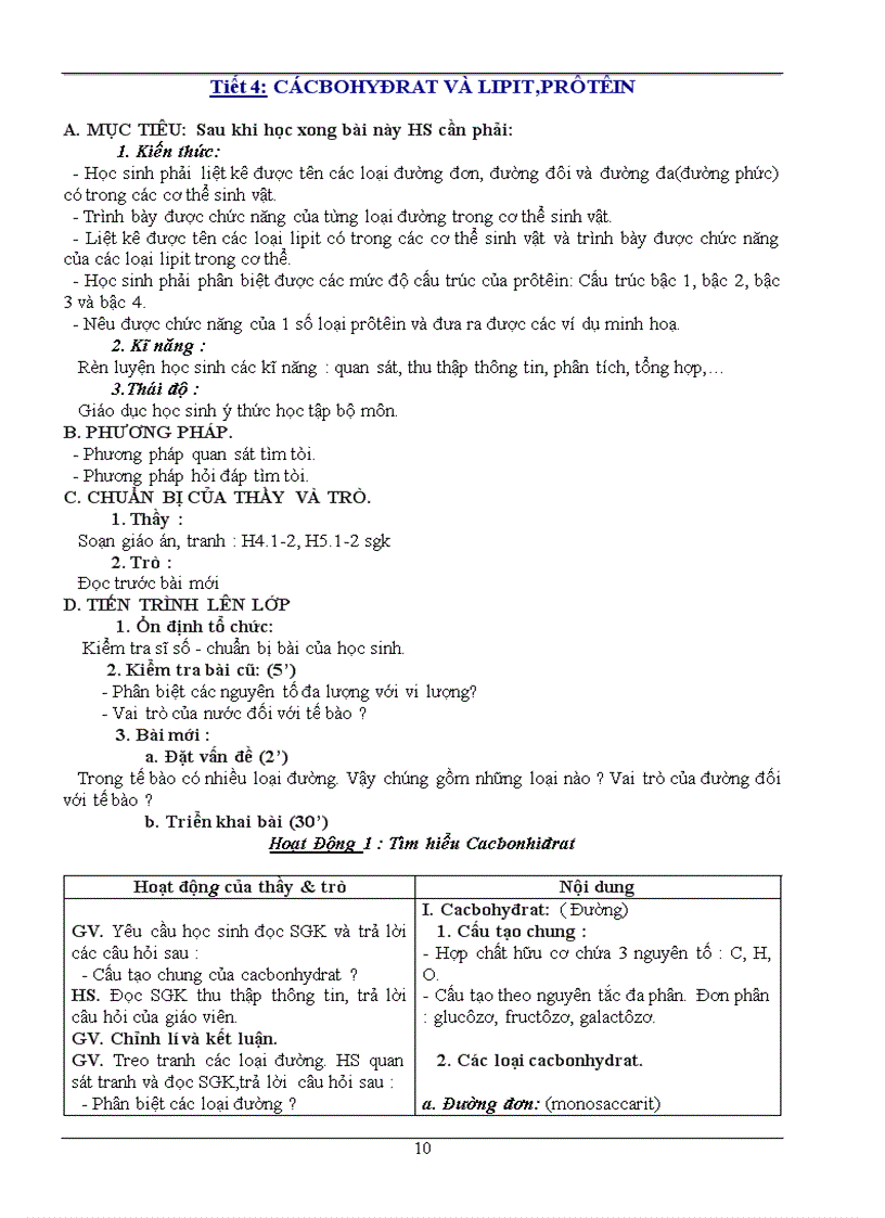 image for page Bai 4 sinh hoc 10 co ban