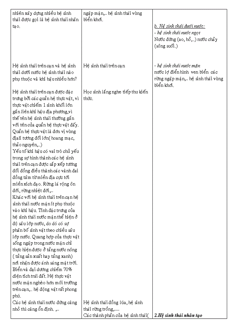 image for page Bài 42 Tiết 49 CB Hệ sinh thái