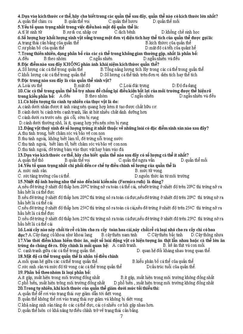 image for page Bài 47 sinh 12cb