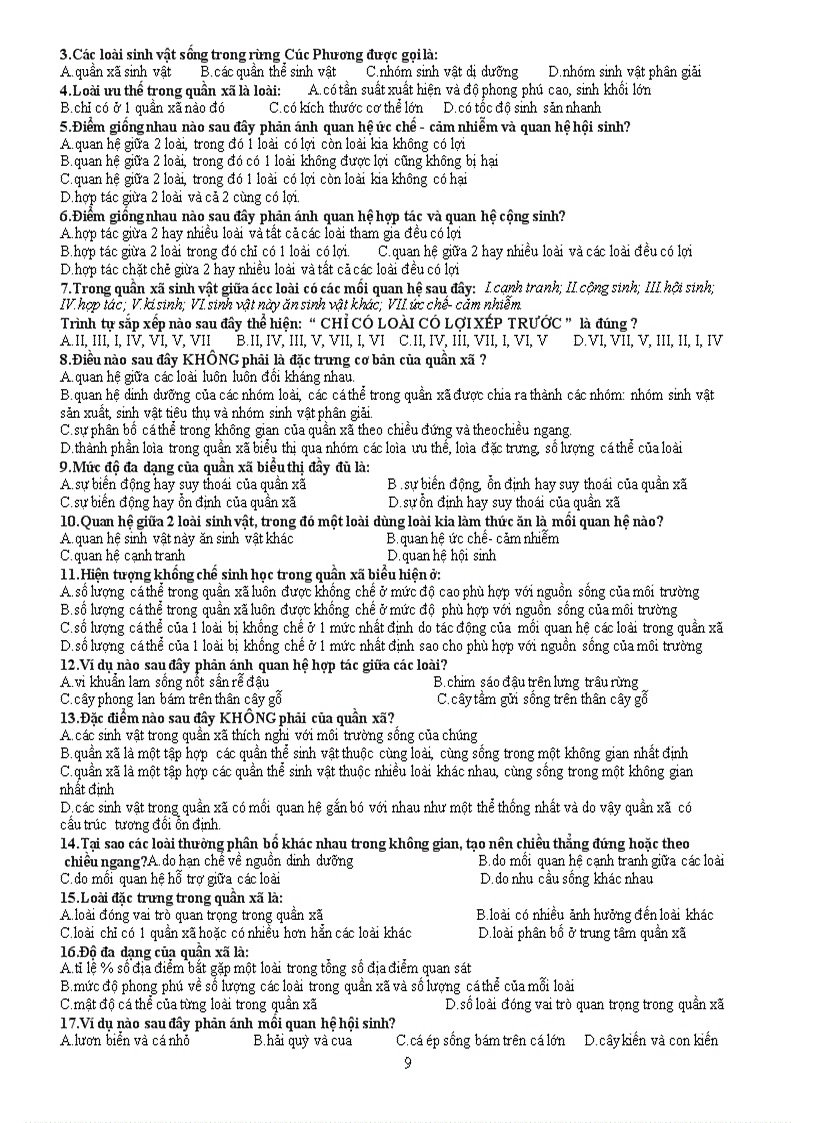 image for page Bài 47 sinh 12cb