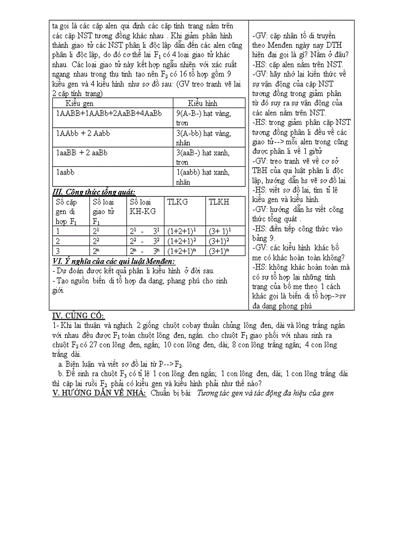 image for page Bài 9 QL MĐ QL phân li độc lập
