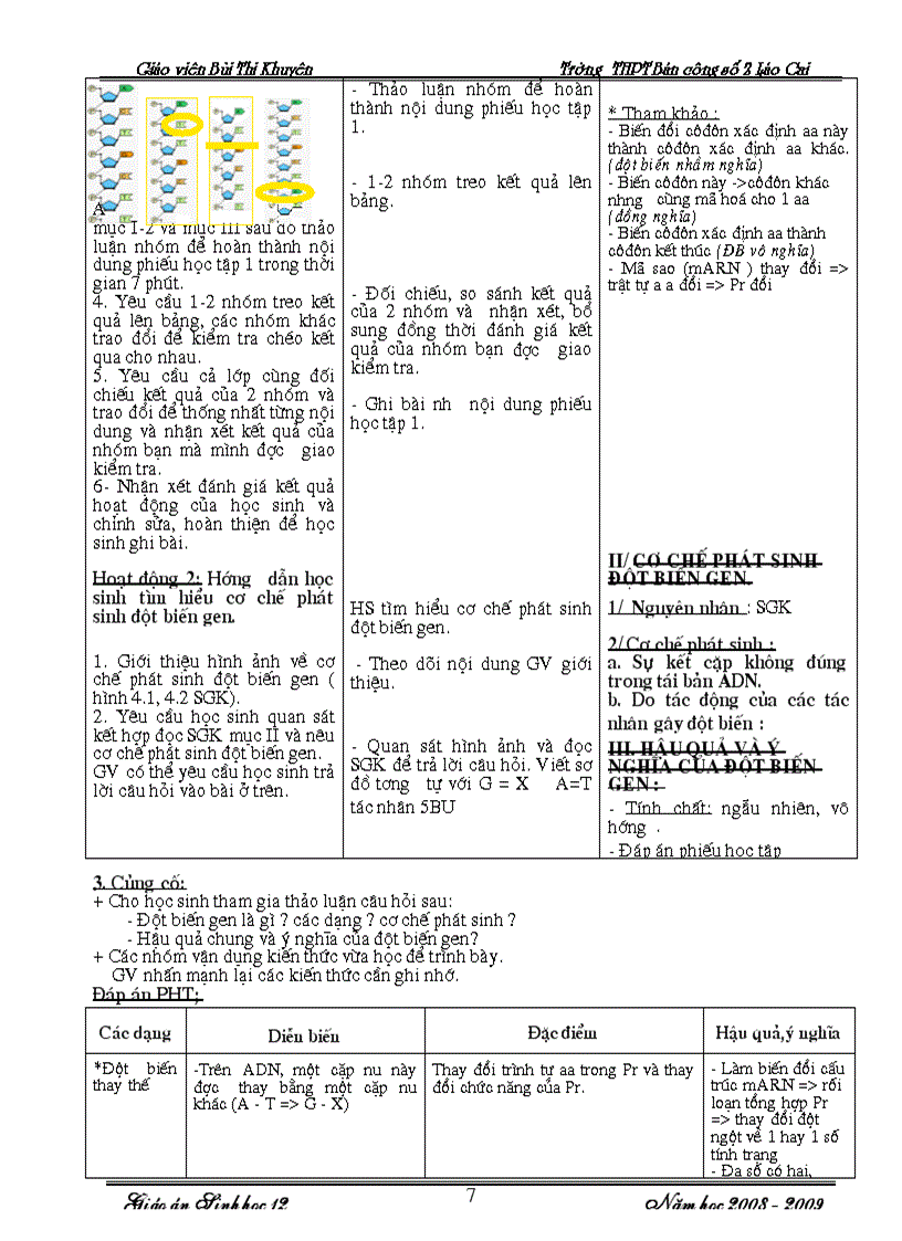 image for page Bài giảng sinh học 12