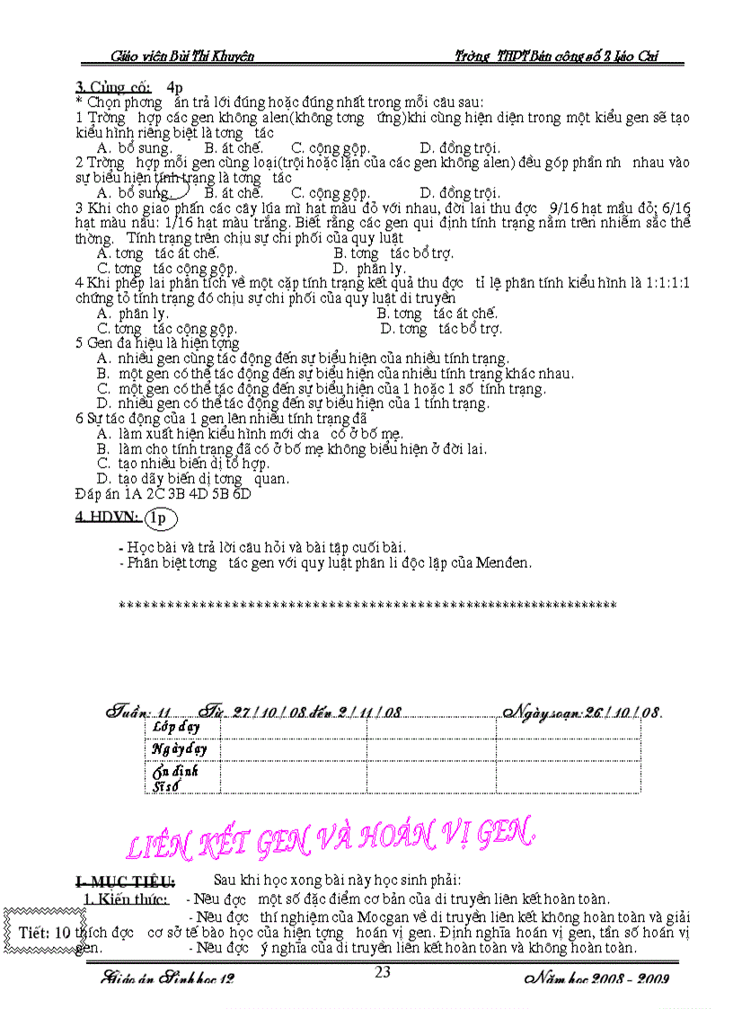 image for page Bài giảng sinh học 12