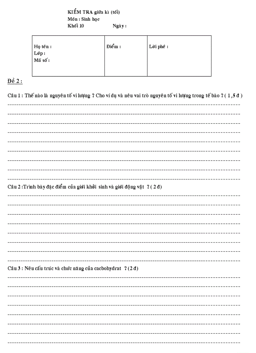 image for page Bai kt lop 11